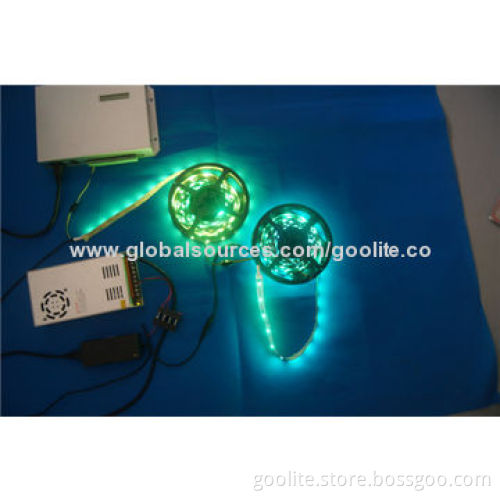 LED Magic Strip Light 30LEDs/m WS2812B/WS2811, DC 5V, 30ICs, Beautiful Lights